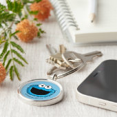 Monster aan het einde van dit artikel | Koekjesmon Sleutelhanger (Zijkant)