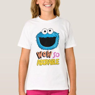 Monster aan het einde van dit artikel   Koekjesmon T-shirt