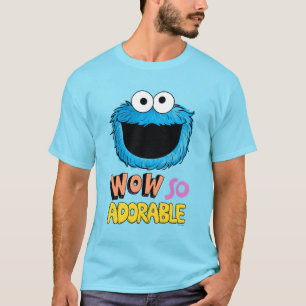 Monster aan het einde van dit artikel Koekjesmon T-shirt