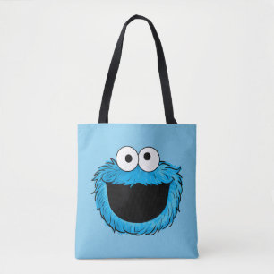 Monster aan het einde van dit artikel Koekjesmon Tote Bag