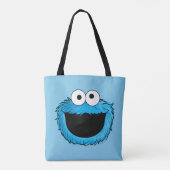 Monster aan het einde van dit artikel | Koekjesmon Tote Bag (Achterkant)
