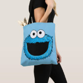 Monster aan het einde van dit artikel | Koekjesmon Tote Bag (Dichtbij)