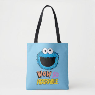 Monster aan het einde van dit artikel Koekjesmon Tote Bag