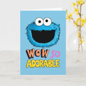 Monster aan het einde van dit artikel| Koekjesmons Kaart (Gele Bloem)