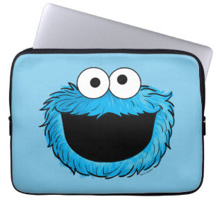 Monster aan het einde van dit verhaal Cookie Mon Laptop Sleeve