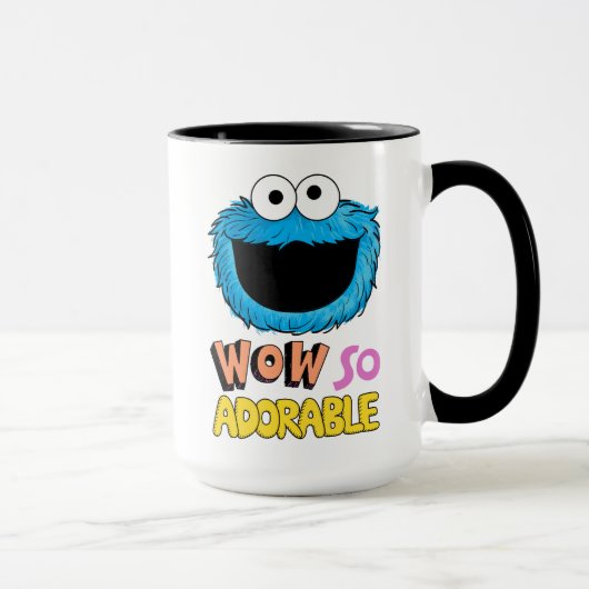 Monster aan het einde van dit verhaal | Cookie Mon Mok (Rechts)