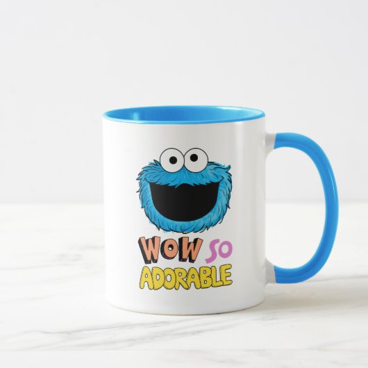 Monster aan het einde van dit verhaal | Cookie Mon Mok (Rechts)