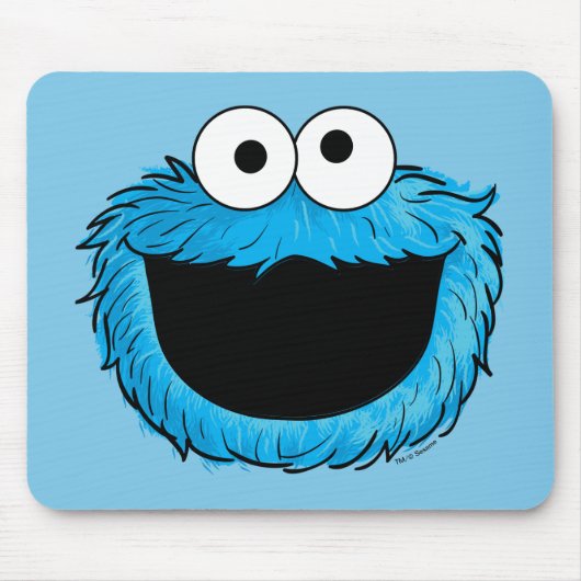 Monster aan het einde van dit verhaal | Cookie Mon Muismat (Voorkant)