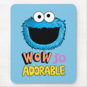 Monster aan het einde van dit verhaal   Cookie Mon Muismat
