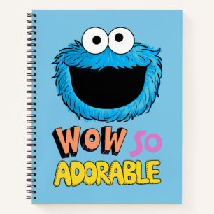 Monster aan het einde van dit verhaal Cookie Mon Notitieboek