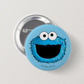 Monster aan het einde van dit verhaal | Cookie Mon Ronde Button 5,7 Cm (Voorkant /achterkant)