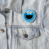 Monster aan het einde van dit verhaal | Cookie Mon Ronde Button 5,7 Cm (In situ)