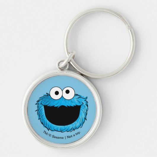 Monster aan het einde van dit verhaal | Cookie Mon Sleutelhanger (Voorkant)