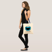 Monster aan het einde van dit verhaal | Cookie Mon Tote Bag (Voorkant (model))