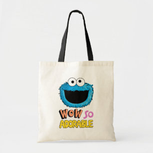 Monster aan het einde van dit verhaal Cookie Mon Tote Bag