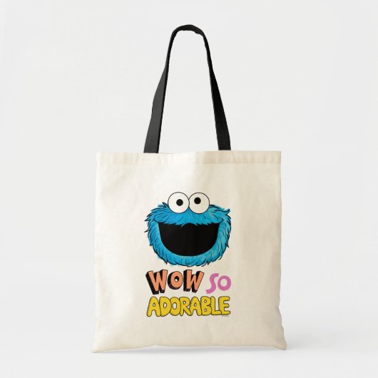 Monster aan het einde van dit verhaal | Cookie Mon Tote Bag (Voorkant)