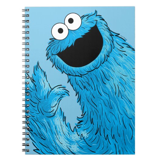 Monster aan het einde van dit verhaal | Cookie Notitieboek (Voorkant)