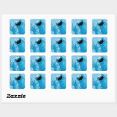Monster aan het einde van dit verhaal | Cookie Vierkante Sticker (Vel)