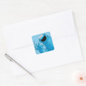 Monster aan het einde van dit verhaal | Cookie Vierkante Sticker (Envelop)