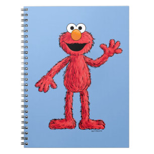 Monster aan het einde van dit verhaal Cutie Elmo Notitieboek