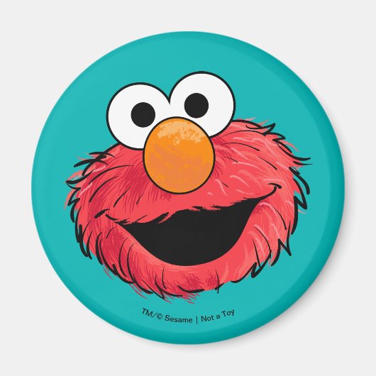 Monster aan het einde van dit verhaal | Elmo Magneet (Voorkant)