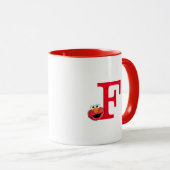 Monster Aan het einde van dit verhaal | Elmo Monog Mok (Voorkant rechts)