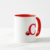 Monster Aan het einde van dit verhaal | Elmo Monog Mok (Voorkant rechts)