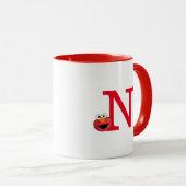 Monster Aan het einde van dit verhaal | Elmo Monog Mok (Voorkant rechts)