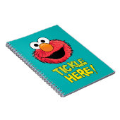 Monster aan het einde van dit verhaal | Elmo Notitieboek (Rechterzijde)