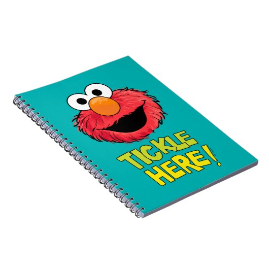 Monster aan het einde van dit verhaal | Elmo Notitieboek (Rechterzijde)