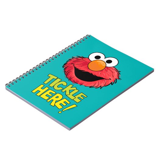 Monster aan het einde van dit verhaal | Elmo Notitieboek (Linkerzijde)