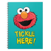 Monster aan het einde van dit verhaal | Elmo Notitieboek (Voorkant)