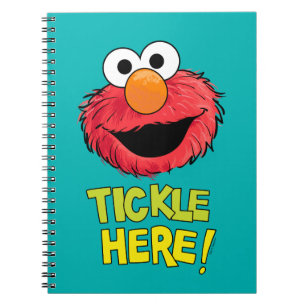 Monster aan het einde van dit verhaal Elmo Notitieboek