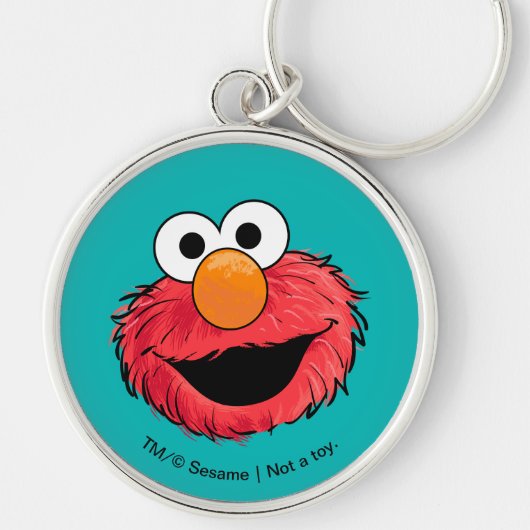 Monster aan het einde van dit verhaal | Elmo Sleutelhanger (Voorkant)