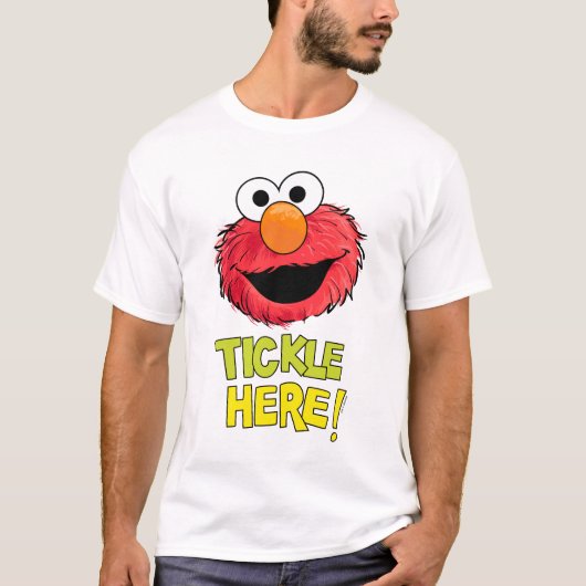 Monster aan het einde van dit verhaal | Elmo T-shirt (Voorkant)