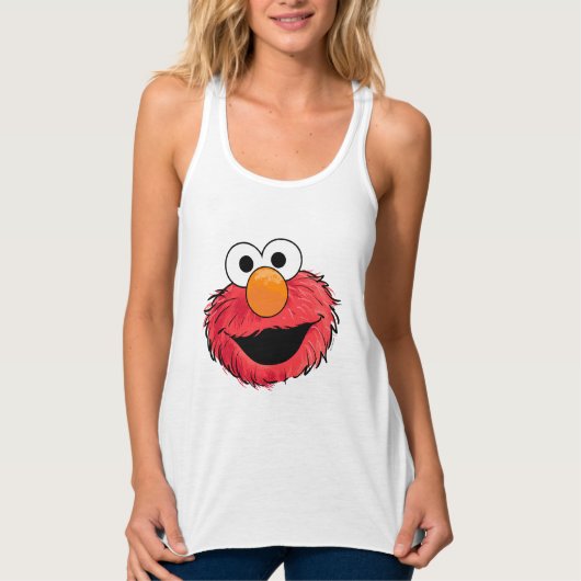 Monster aan het einde van dit verhaal | Elmo Tanktop (Voorkant)