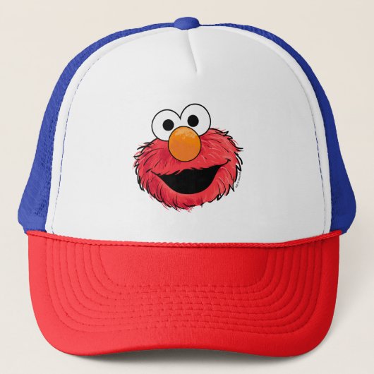 Monster aan het einde van dit verhaal | Elmo Trucker Pet (Voorkant)