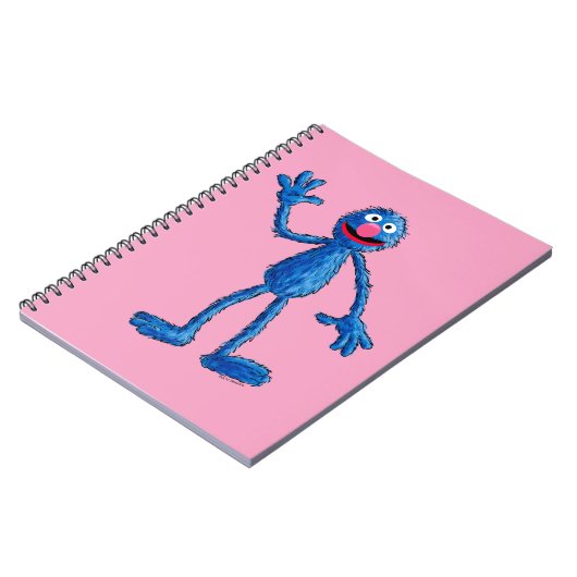 Monster aan het einde van dit verhaal | Grover Notitieboek (Linkerzijde)