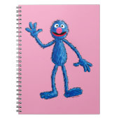 Monster aan het einde van dit verhaal | Grover Notitieboek (Voorkant)