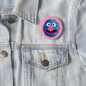 Monster aan het Einde van dit Verhaal | Grover Ronde Button 5,7 Cm (In situ)