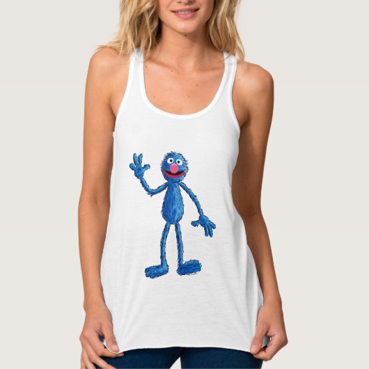 Monster aan het einde van dit verhaal | Grover Tanktop (Voorkant)