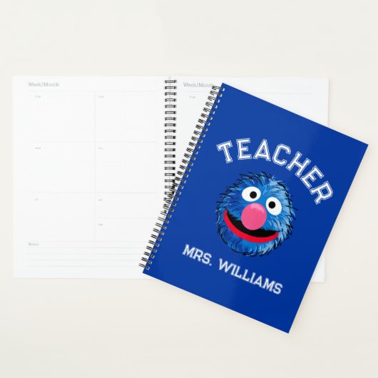 Monster aan het einde van dit verhaal | Grover Tea Planner (Display)
