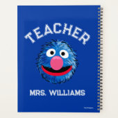 Monster aan het einde van dit verhaal | Grover Tea Planner (Achterkant)