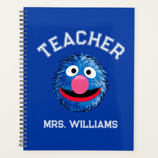 Monster aan het einde van dit verhaal | Grover Tea Planner (Voorkant)