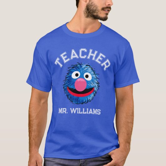 Monster aan het einde van dit verhaal | Grover Tea T-shirt (Voorkant)