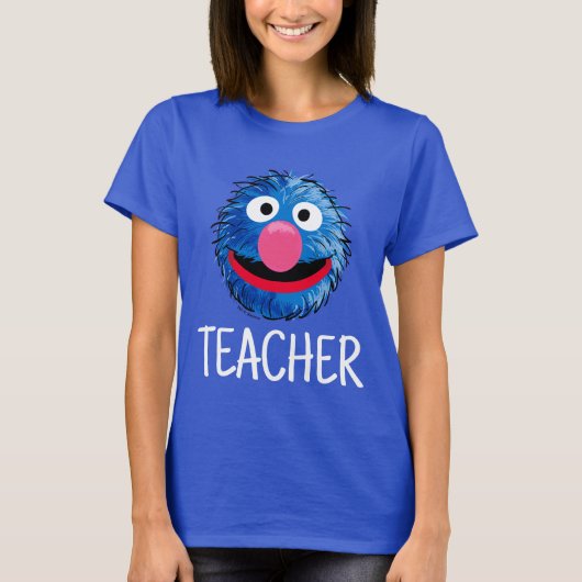 Monster aan het einde van dit verhaal | Grover Tea T-shirt (Voorkant)