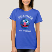 Monster aan het einde van dit verhaal | Grover Tea T-shirt (Voorkant)