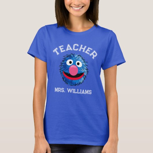 Monster aan het einde van dit verhaal | Grover Tea T-shirt (Voorkant)