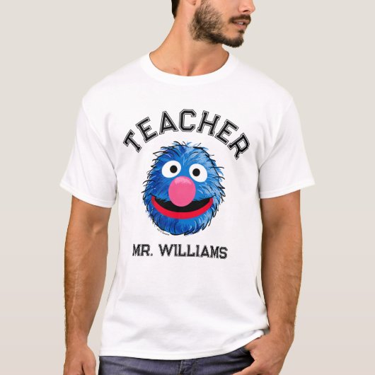 Monster aan het einde van dit verhaal | Grover Tea T-shirt (Voorkant)