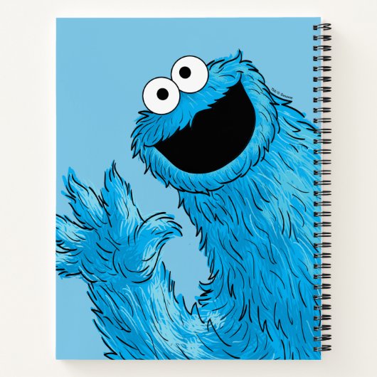 Monster aan het einde van dit verhaal | Koekiemons Notitieboek (Achterkant)